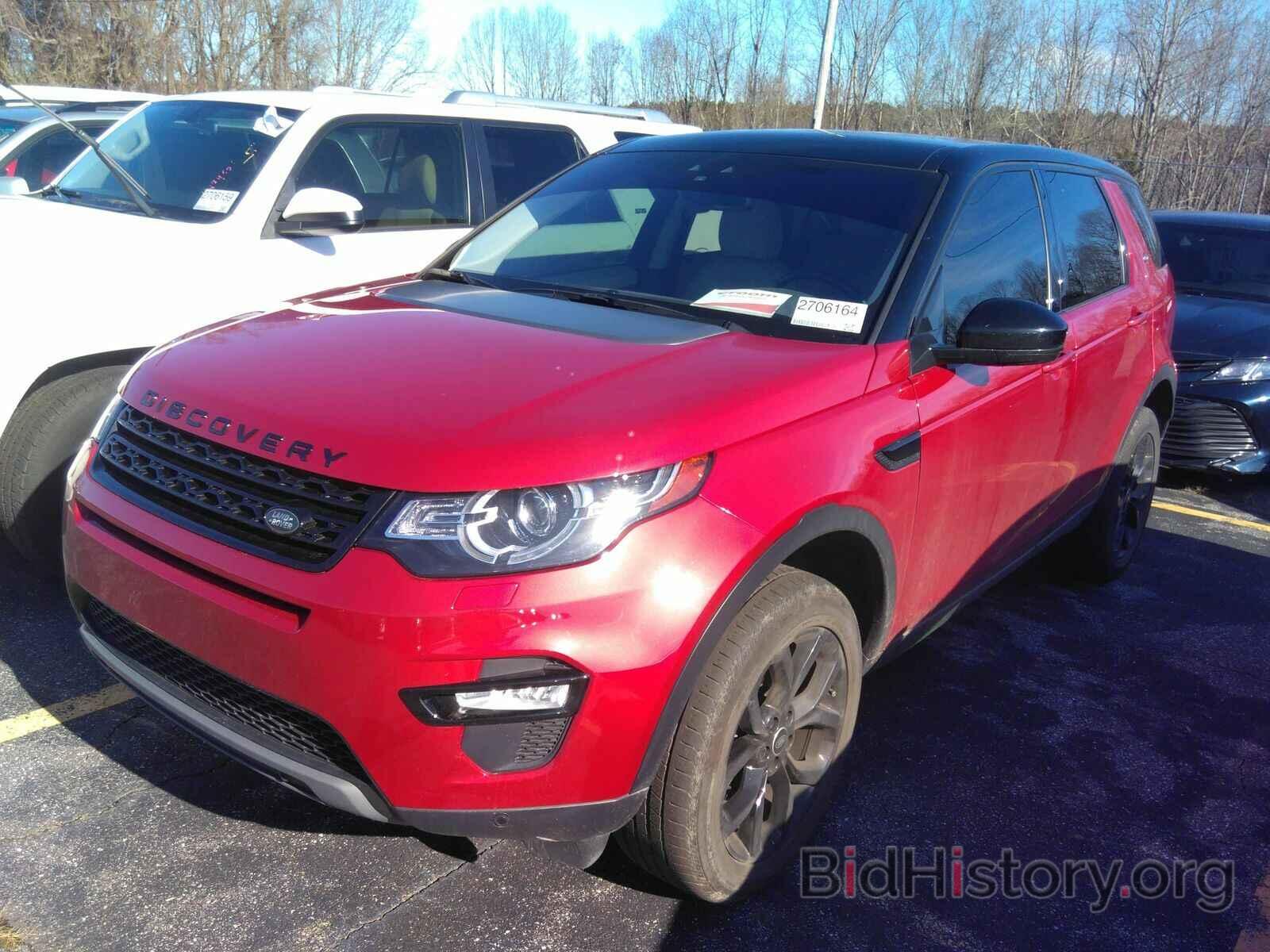 Photo SALCR2FX2KH794080 - Land Rover Discovery Sport 2019