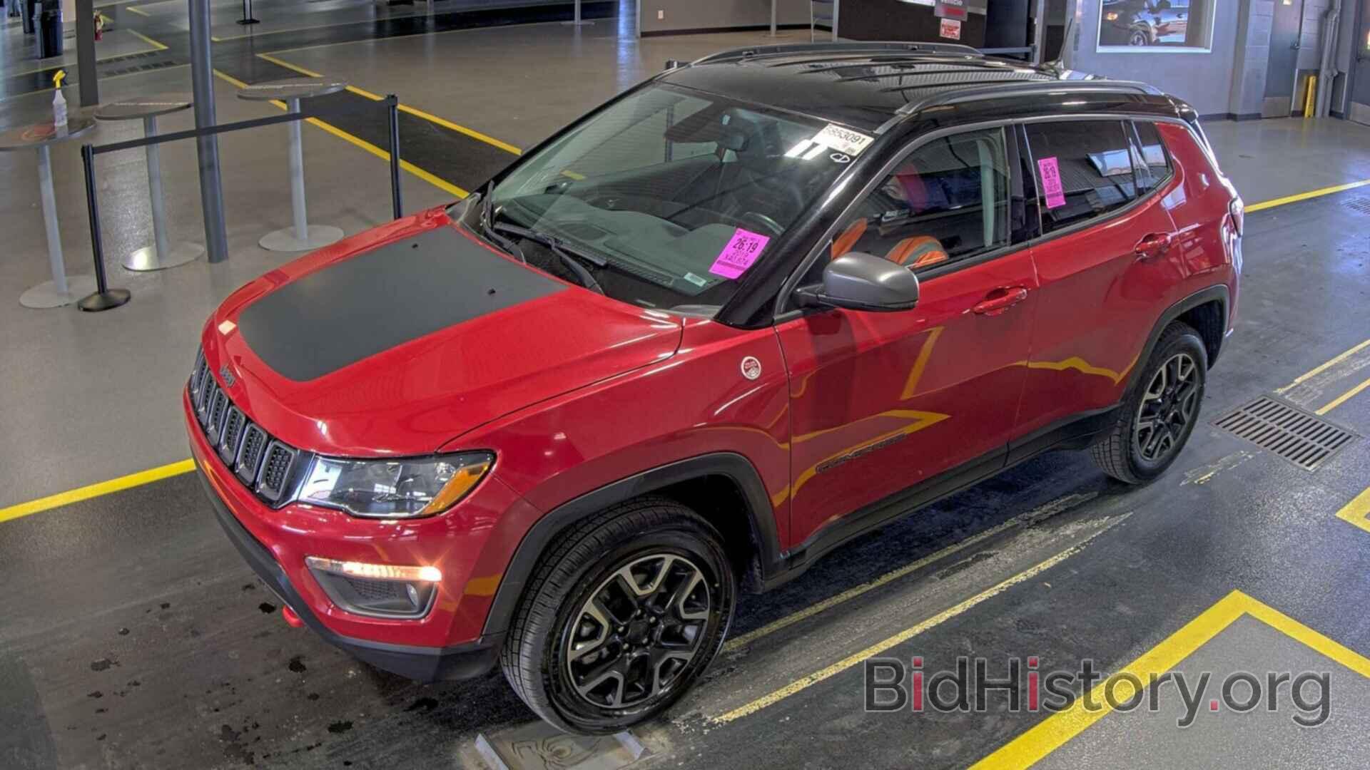 Фотография 3C4NJDDB5KT744821 - Jeep Compass 2019