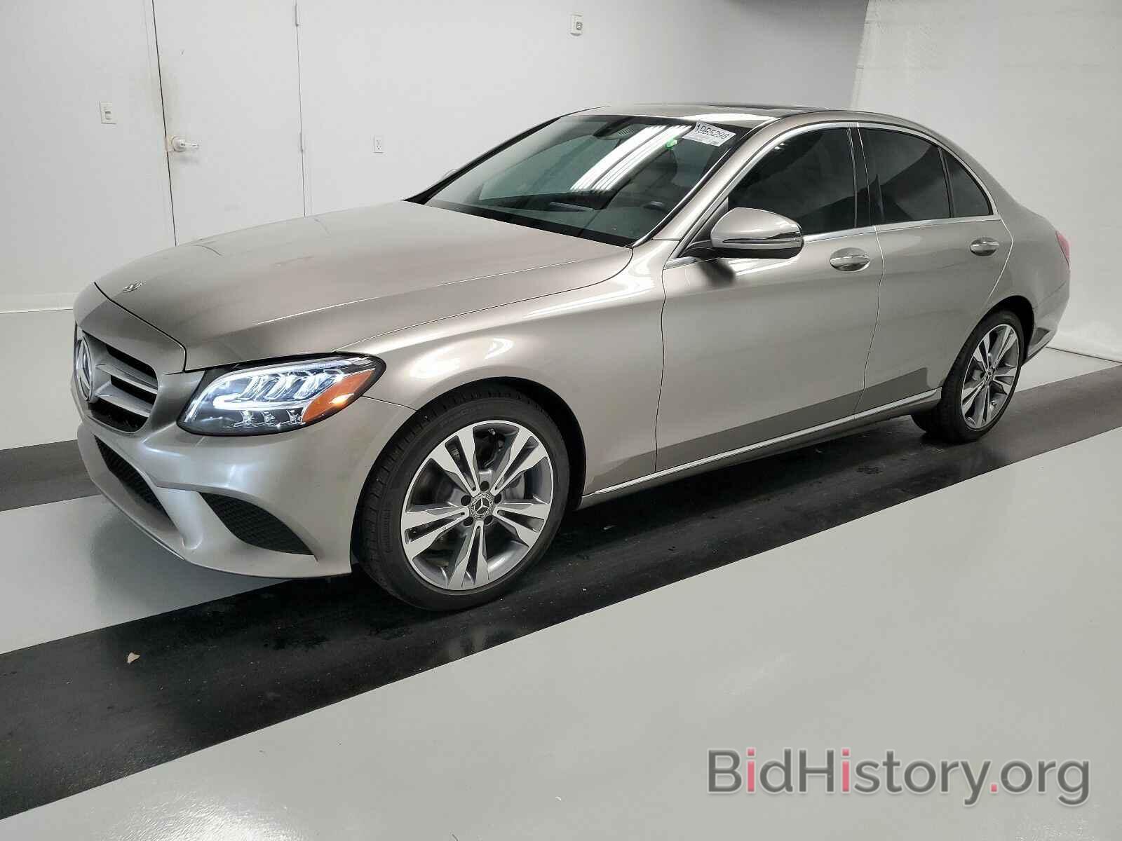 Photo 55SWF8DB7KU287181 - Mercedes-Benz C-Class 2019