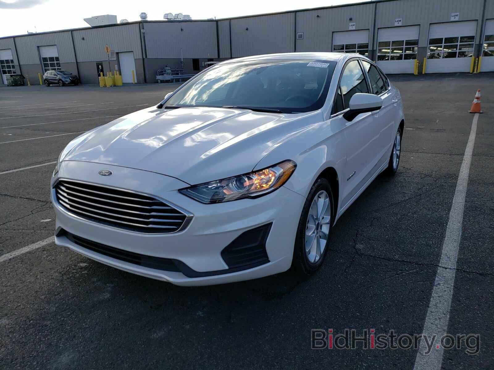 Фотография 3FA6P0LUXKR167060 - Ford Fusion Hybrid 2019