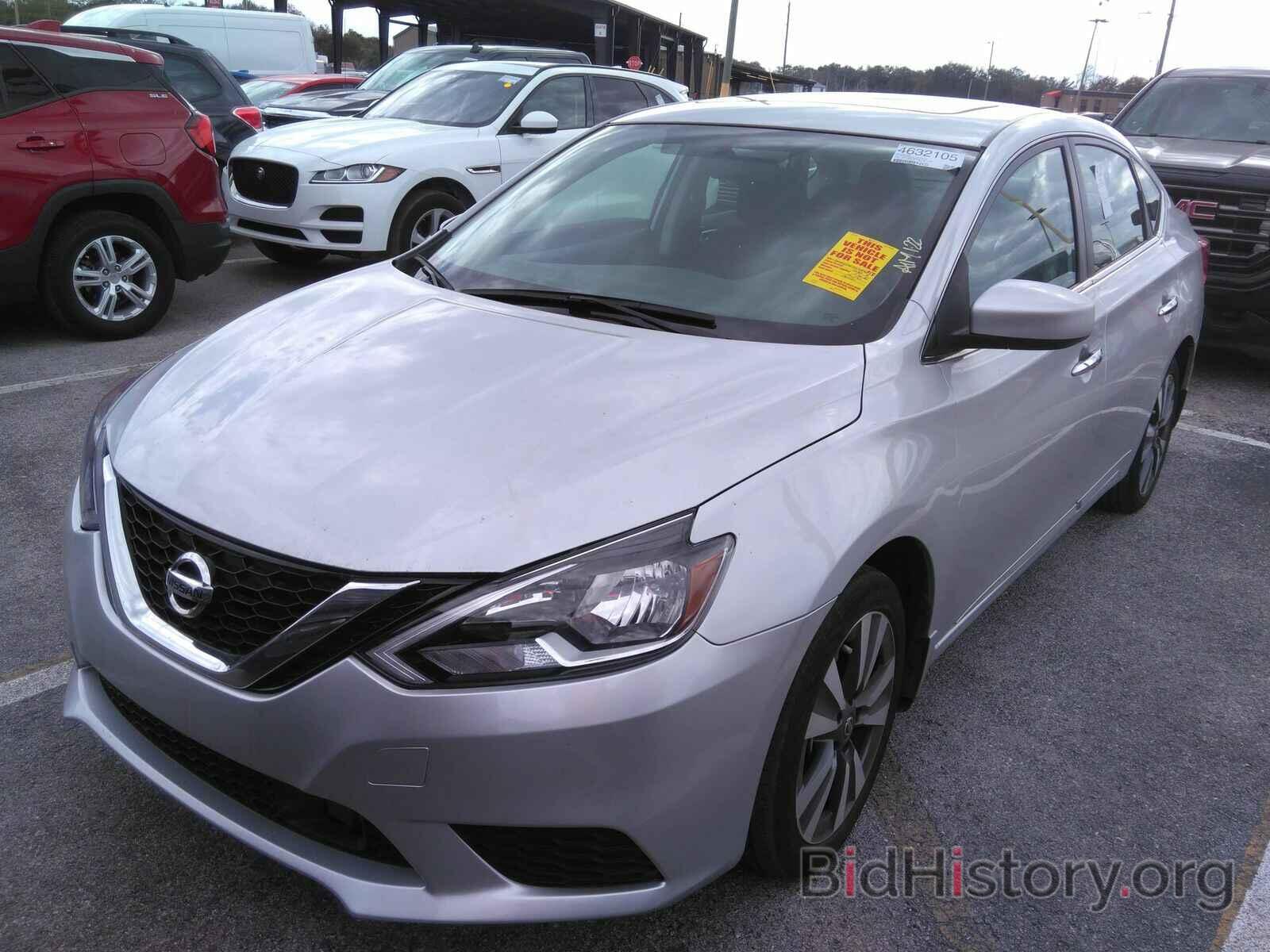 Photo 3N1AB7AP3KY301196 - Nissan Sentra 2019