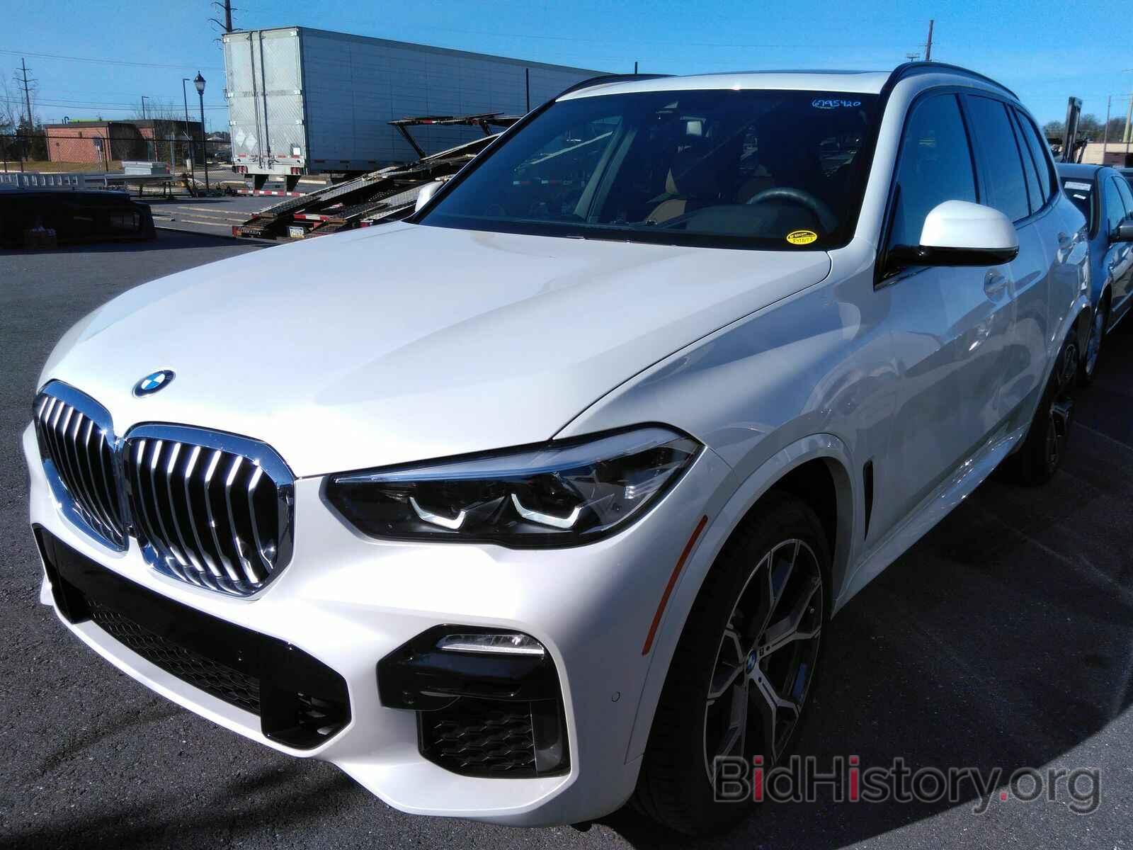 Фотография 5UXCR6C5XKLL22934 - BMW X5 2019