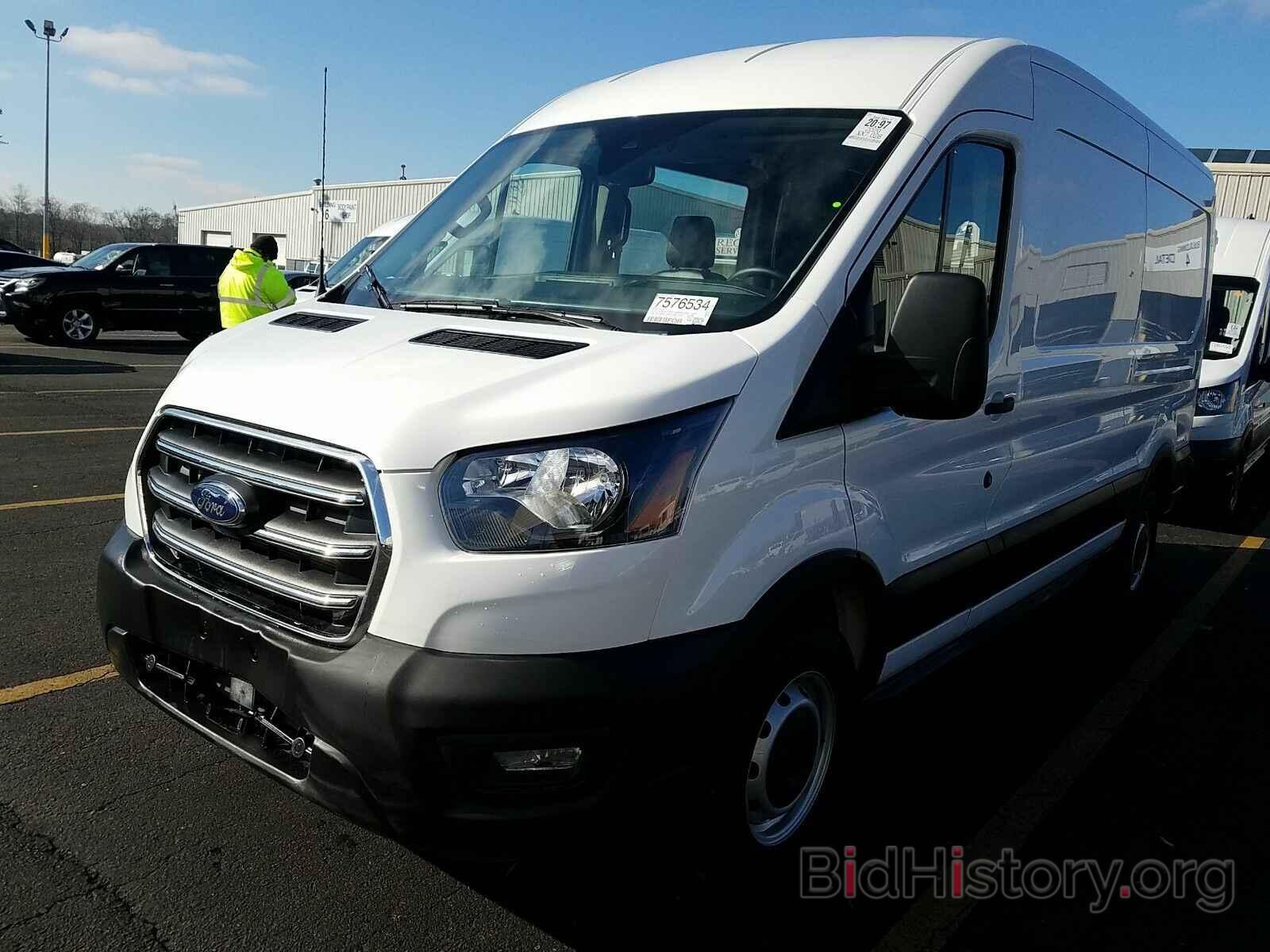 Photo 1FTBR1C81LKB10683 - Ford Transit Cargo Van 2020