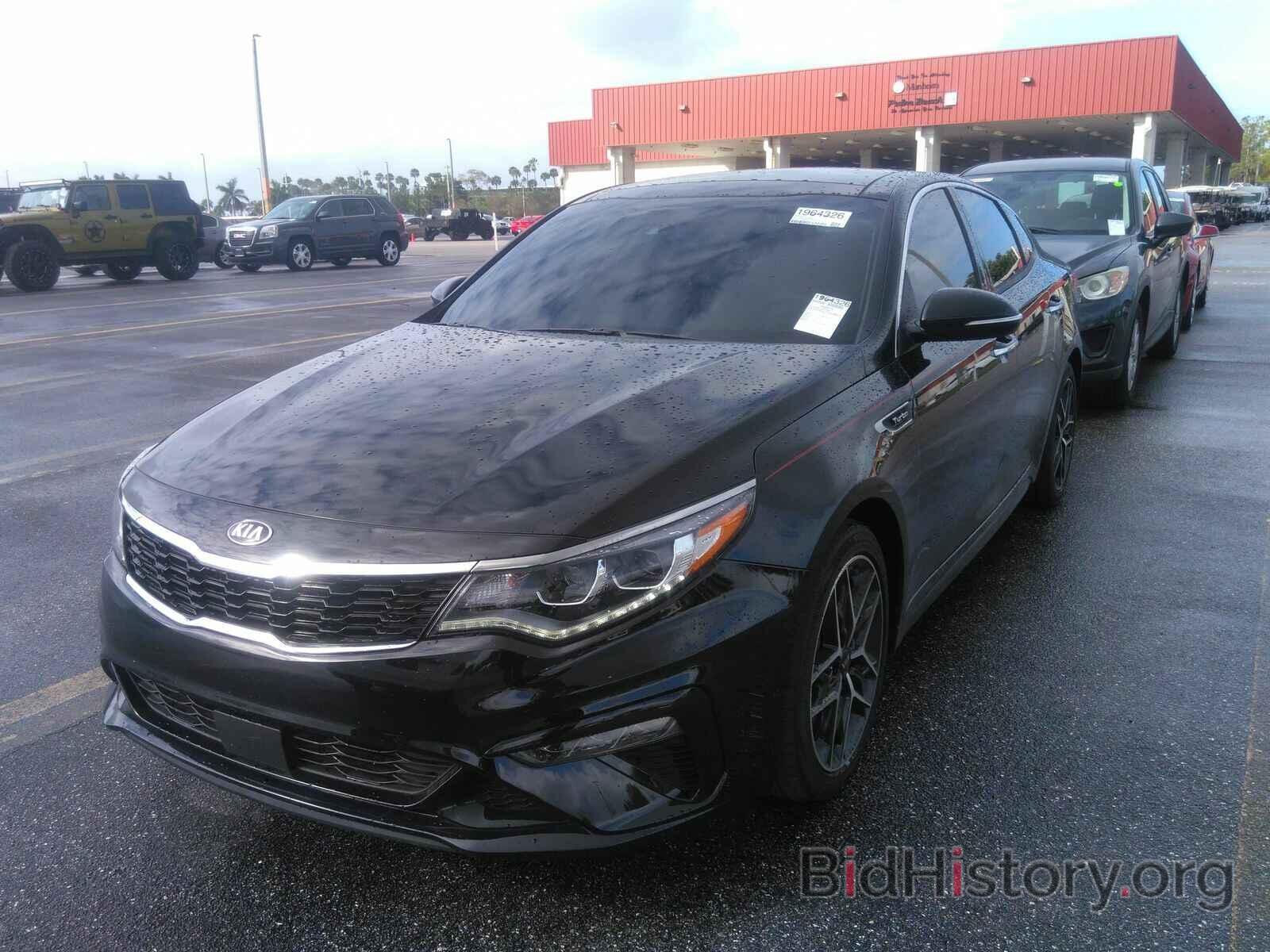 Photo 5XXGW4L21KG378413 - Kia Optima 2019