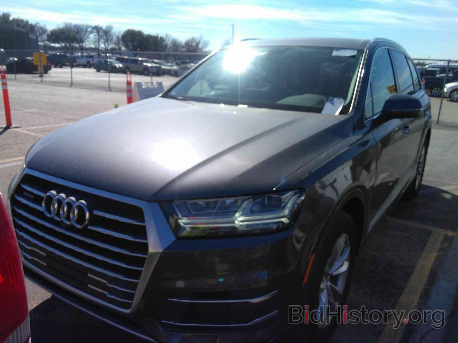 Photo WA1LHAF77KD037911 - Audi Q7 2019