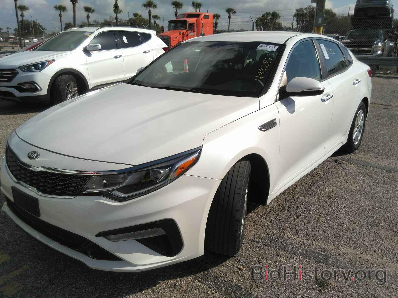 Photo 5XXGT4L3XKG282619 - Kia Optima 2019