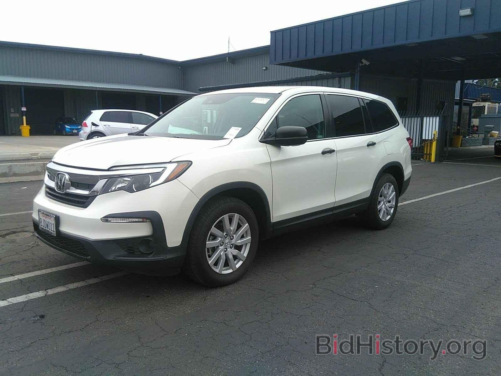 Фотография 5FNYF5H17KB005373 - Honda Pilot 2019