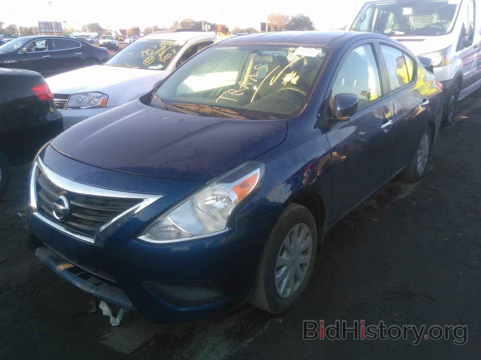 Фотография 3N1CN7AP6KL817629 - Nissan Versa Sedan 2019