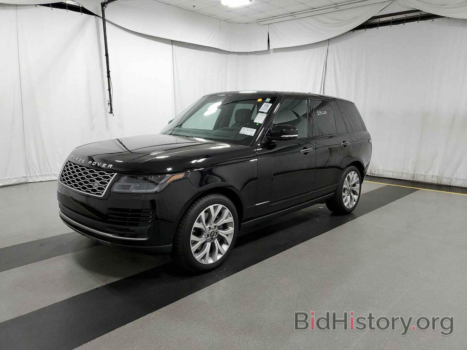 Photo SALGV2RE4KA517317 - Land Rover Range Rover 2019