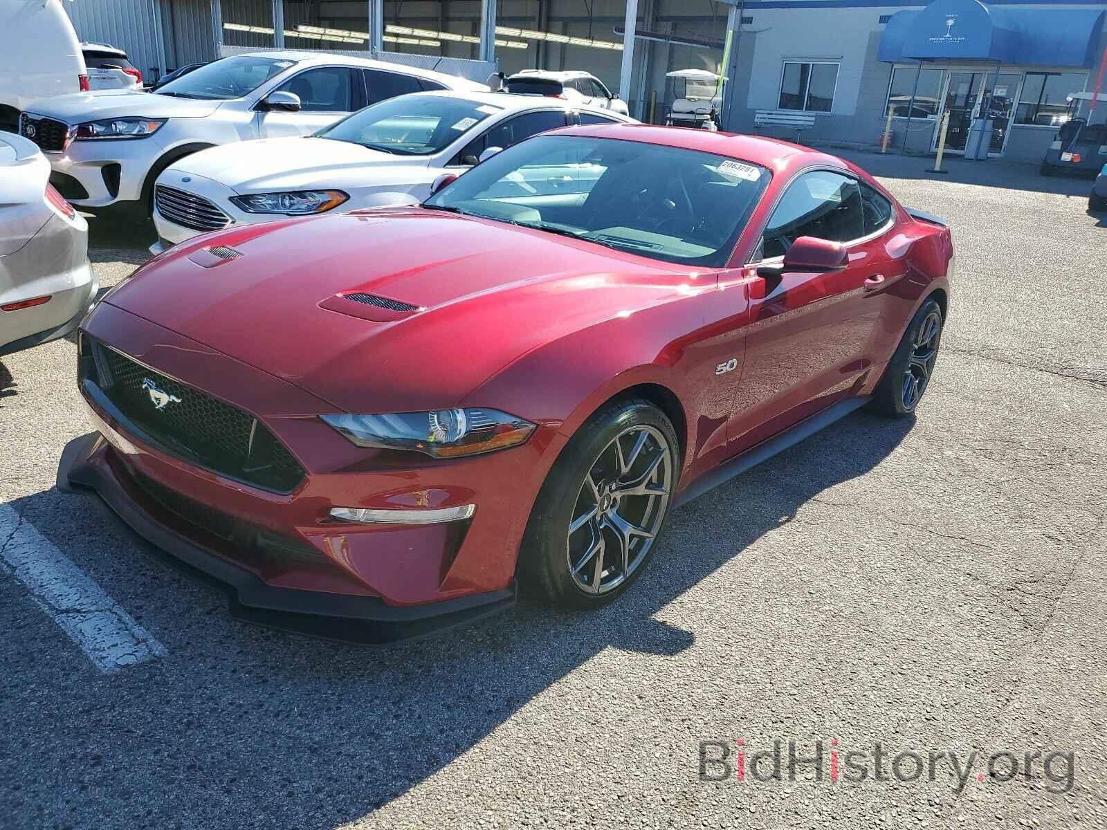 Photo 1FA6P8CF5K5120926 - Ford Mustang GT 2019