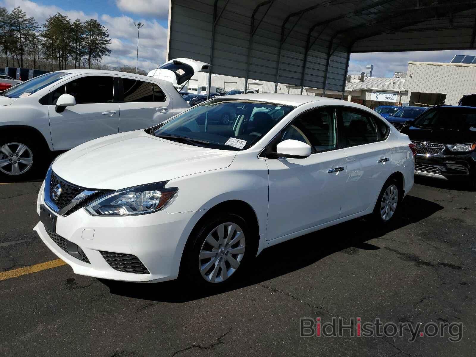 Фотография 3N1AB7AP8KY328989 - Nissan Sentra 2019