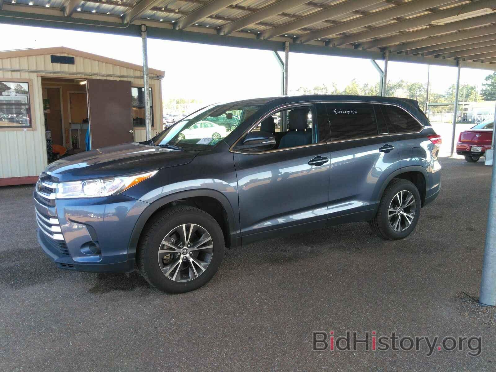 Photo 5TDZZRFH6KS296043 - Toyota Highlander 2019