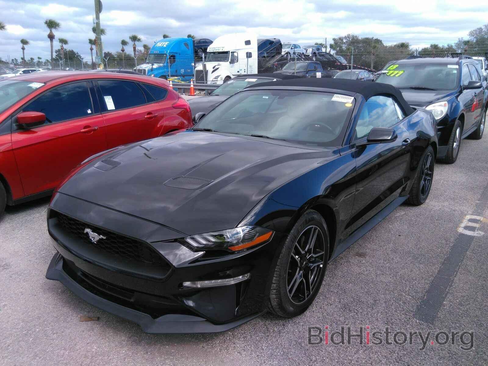 Photo 1FATP8UH7L5101346 - Ford Mustang 2020