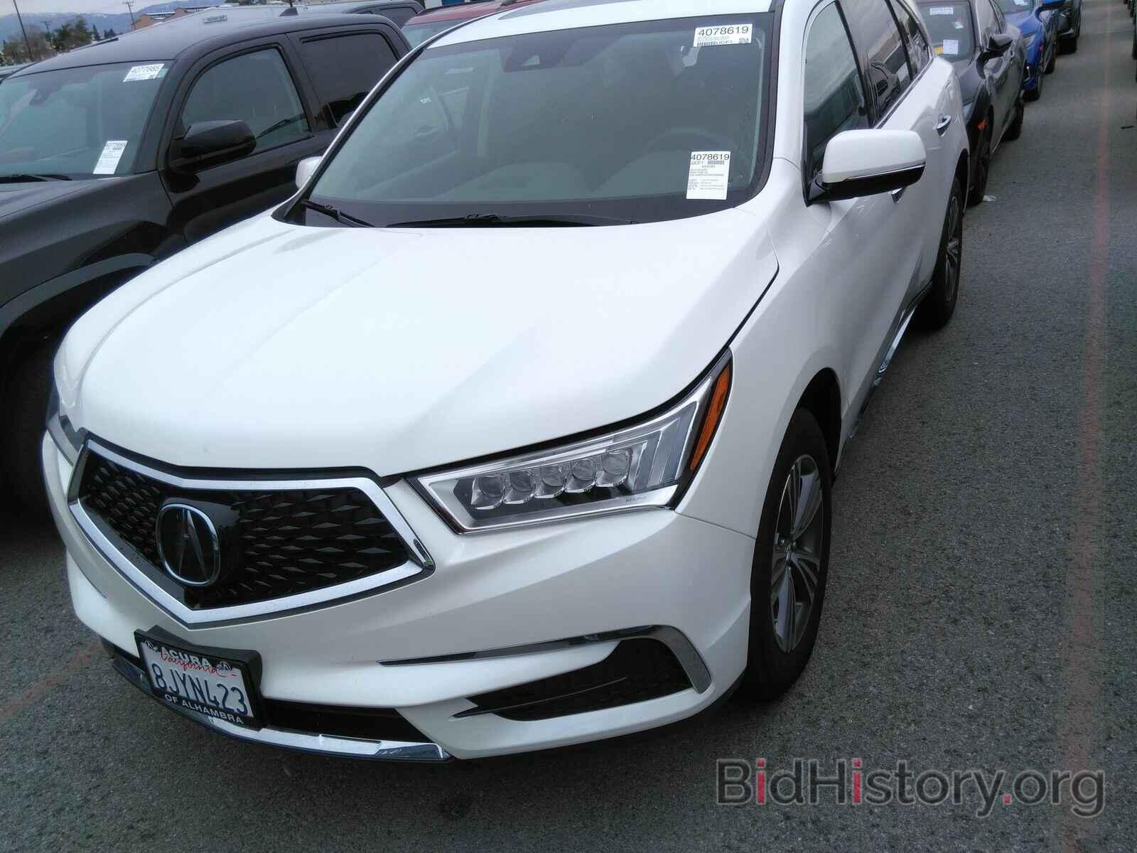 Photo 5J8YD3H3XKL008360 - Acura MDX 2019