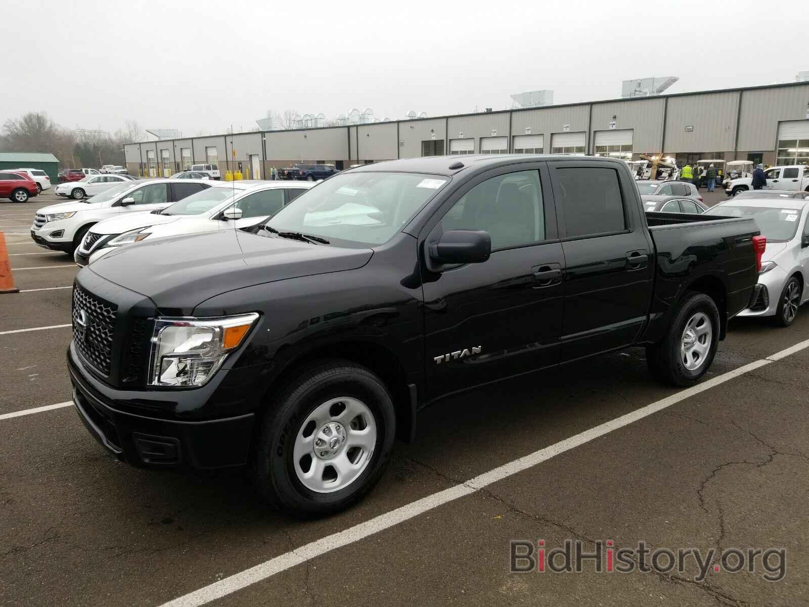 Photo 1N6AA1EJXKN533839 - Nissan Titan 2019