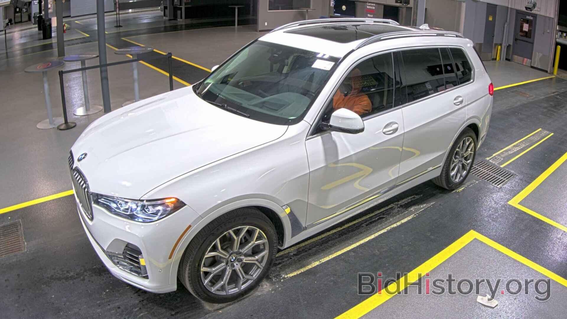 Фотография 5UXCW2C59KL082437 - BMW X7 2019