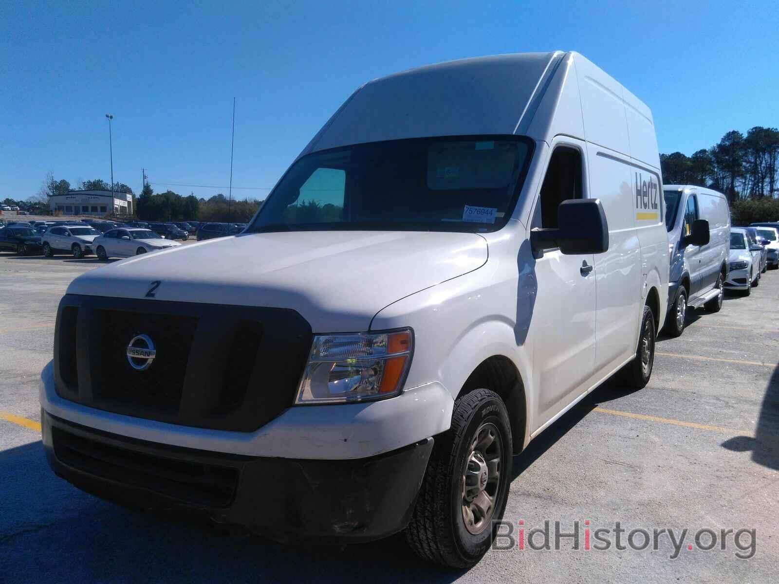 Photo 1N6BF0LY1KN809860 - Nissan NV Cargo 2019