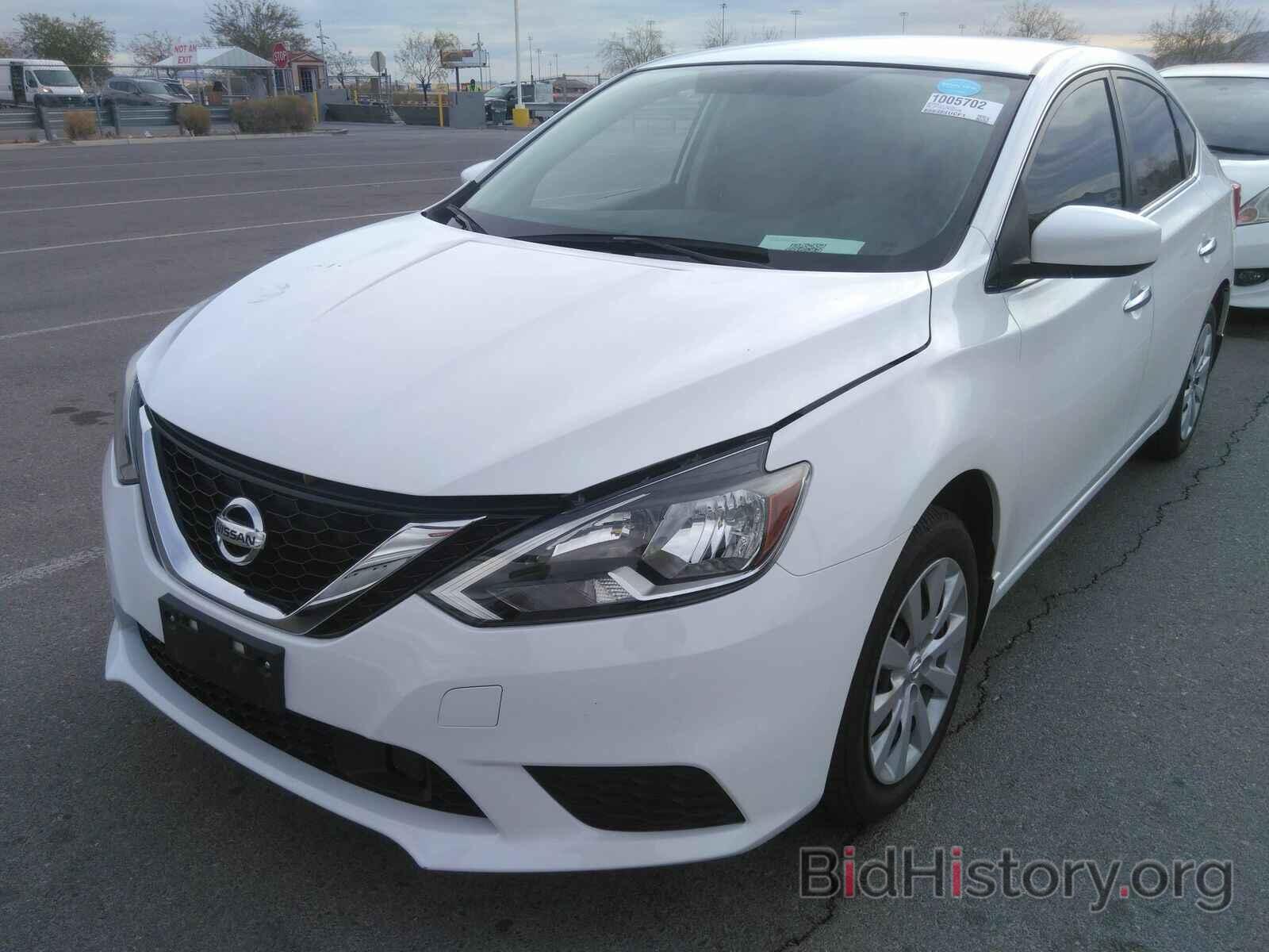 Photo 3N1AB7AP9KY274490 - Nissan Sentra 2019