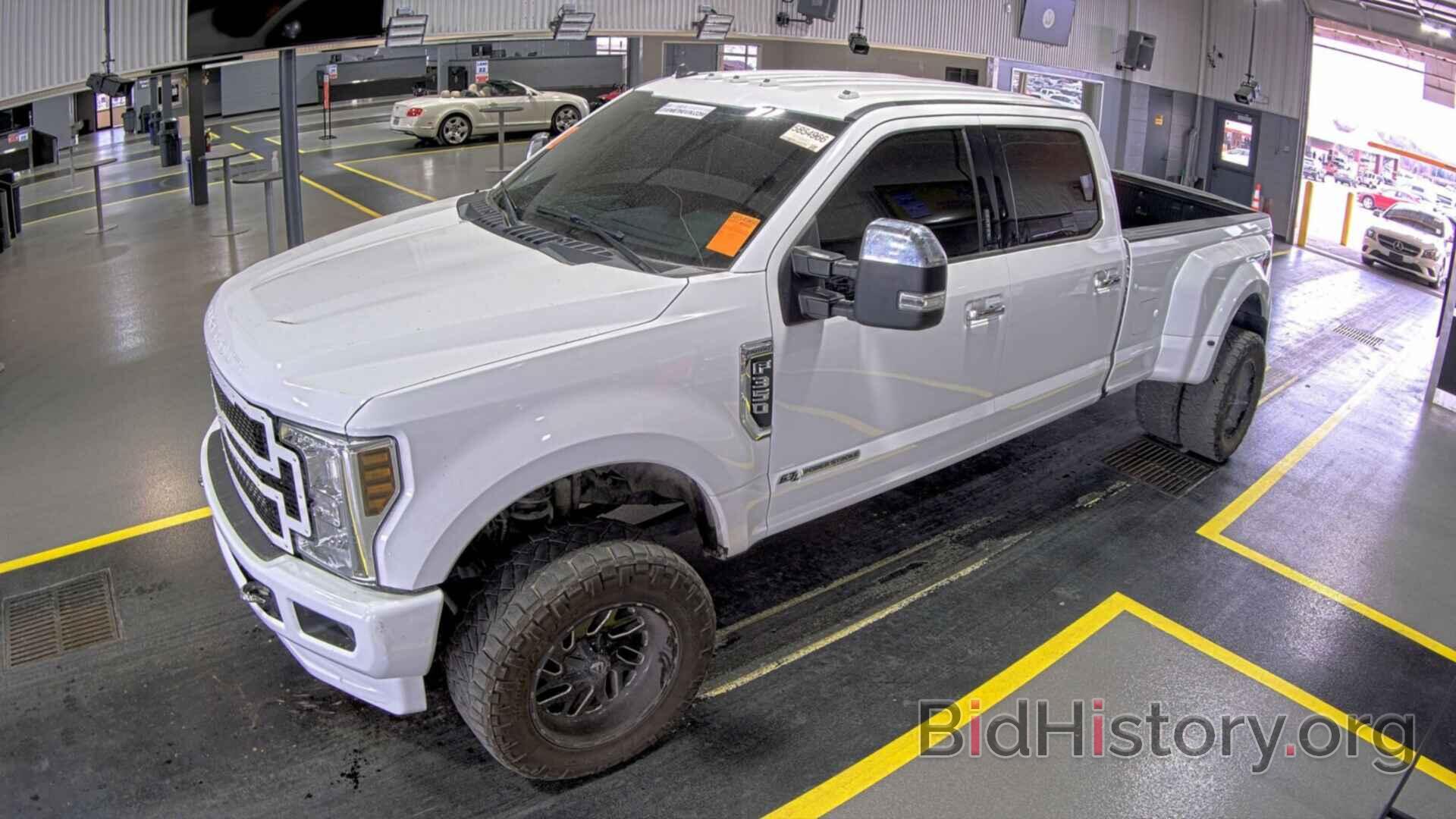 Фотография 1FT8W3DT5KEE82946 - Ford Super Duty F-350 DRW 2019