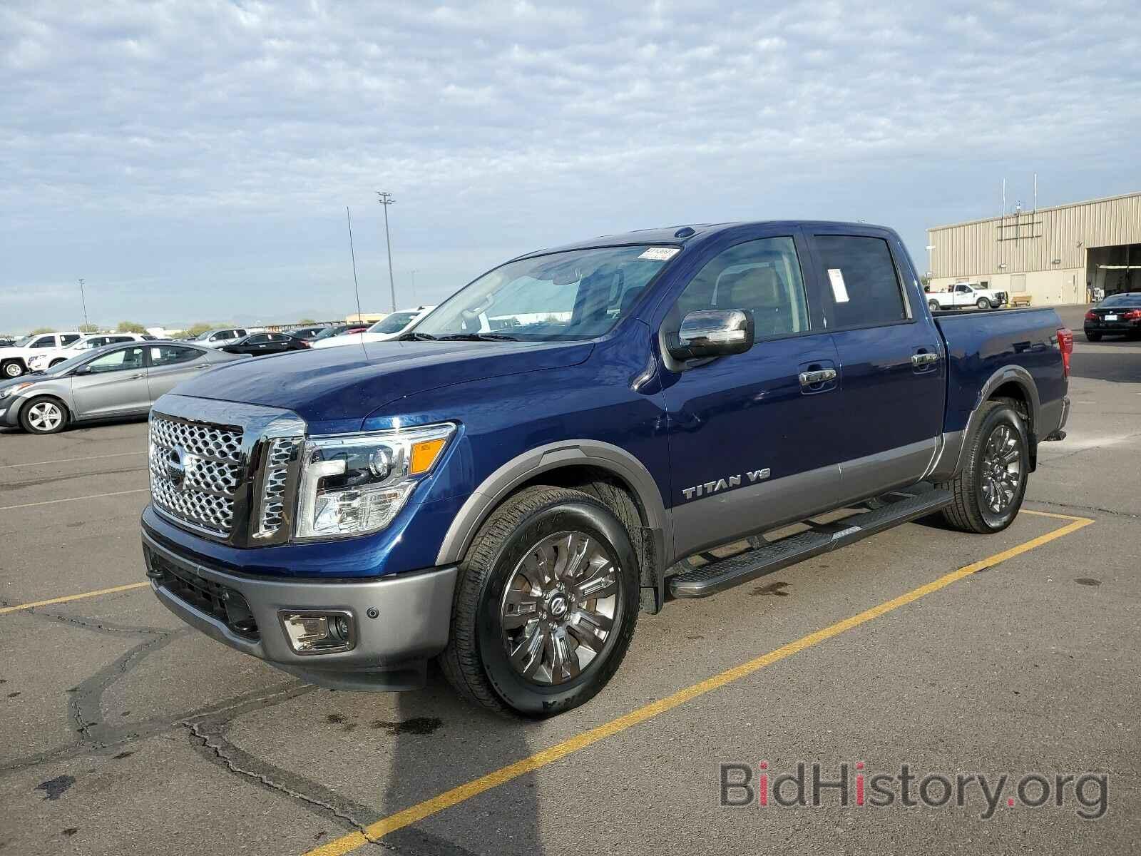 Фотография 1N6AA1E69KN503355 - Nissan Titan 2019