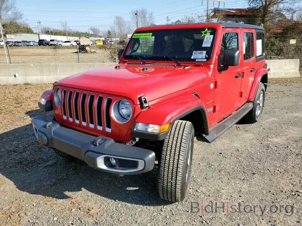 Photo 1C4HJXEG2KW543493 - Jeep Wrangler Unlimited 2019