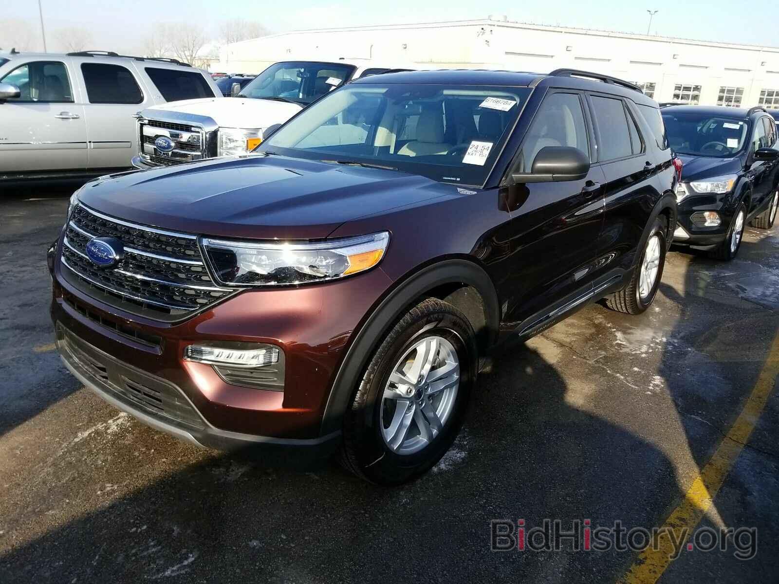 Photo 1FMSK7DH0LGB82933 - Ford Explorer 2020