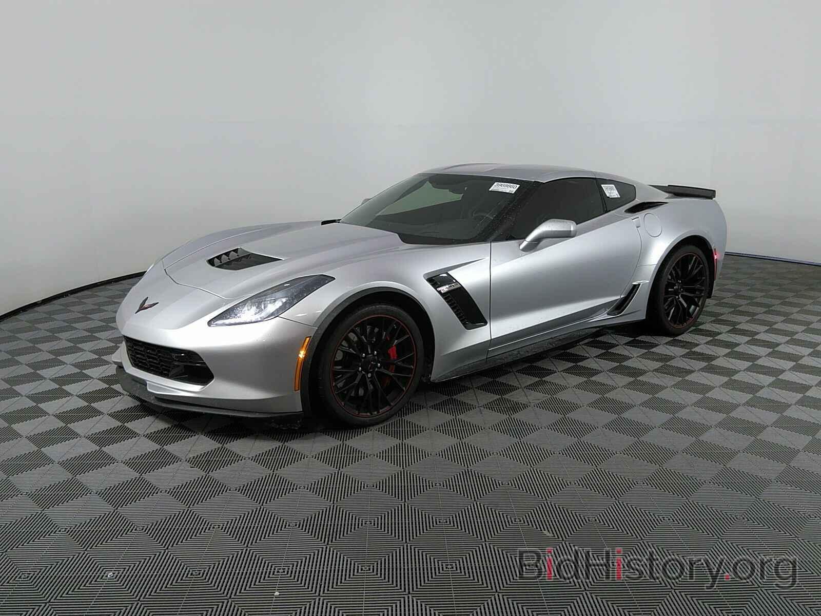 Photo 1G1YS2D61K5603674 - Chevrolet Corvette 2019