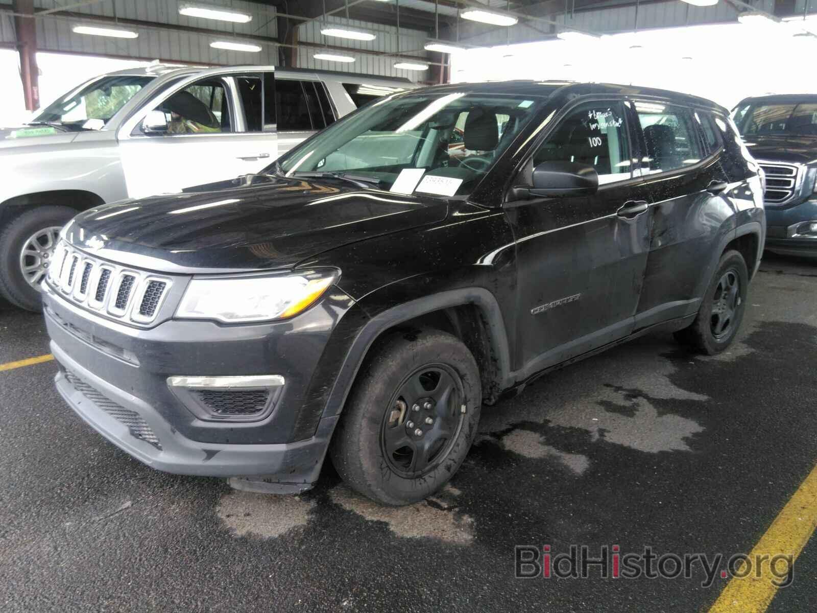 Фотография 3C4NJCAB3KT750129 - Jeep Compass 2019