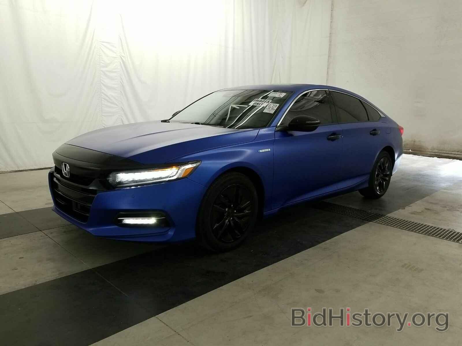 Photo 1HGCV3F94KA020806 - Honda Accord Hybrid 2019