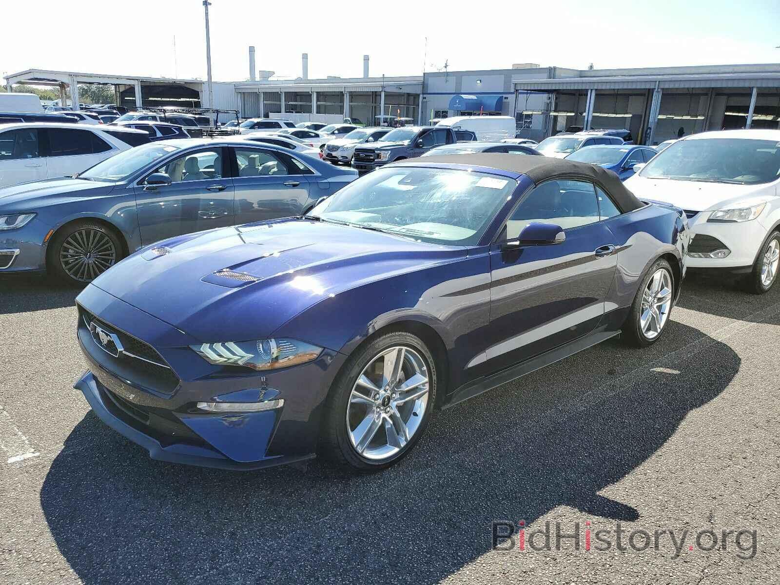 Photo 1FATP8UH8L5138129 - Ford Mustang 2020