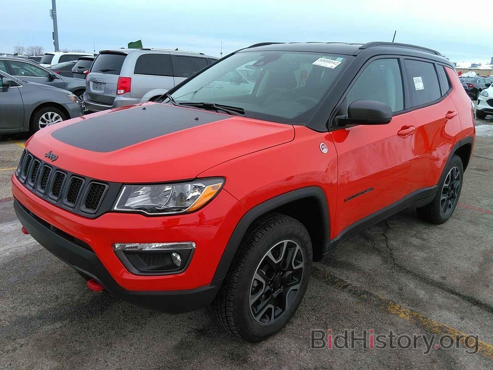 Фотография 3C4NJDDB3KT746230 - Jeep Compass 2019