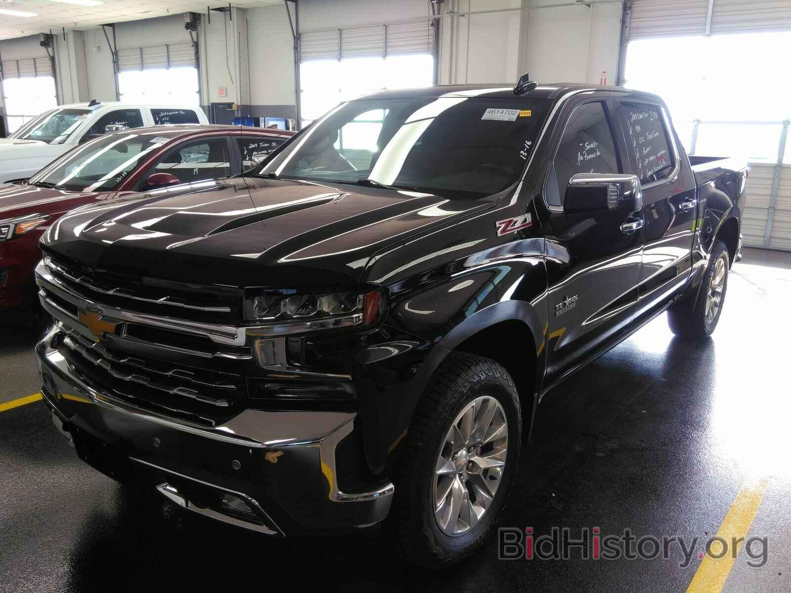 Photo 3GCUYGEDXKG244736 - Chevrolet Silverado 1500 2019