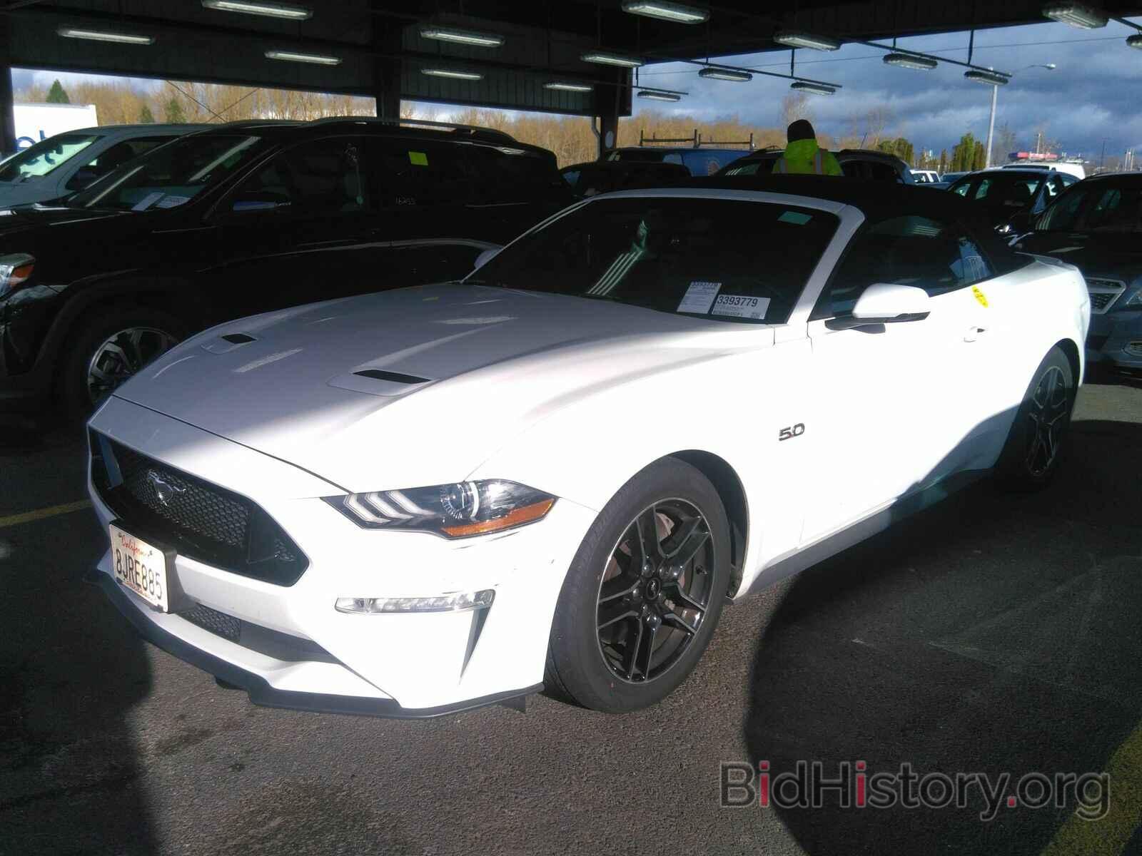 Photo 1FATP8FF3K5171842 - Ford Mustang GT 2019