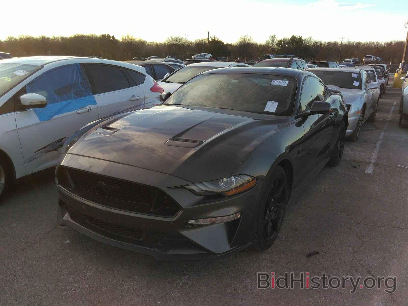 Photo 1FA6P8CF8K5106101 - Ford Mustang GT 2019