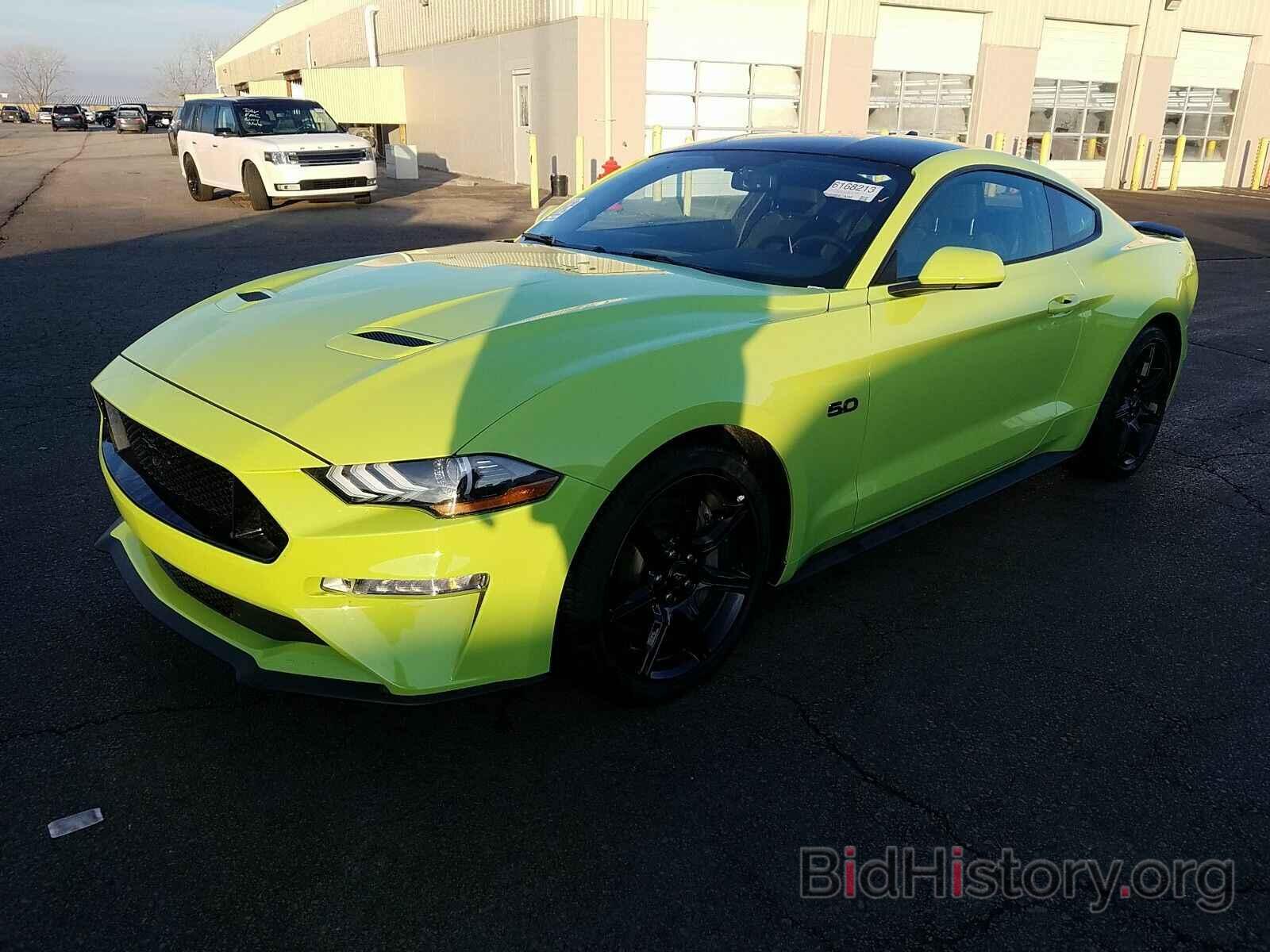 Photo 1FA6P8CF1L5148174 - Ford Mustang GT 2020