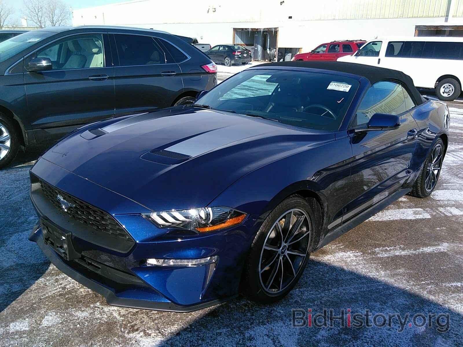 Photo 1FATP8UH4L5138466 - Ford Mustang 2020