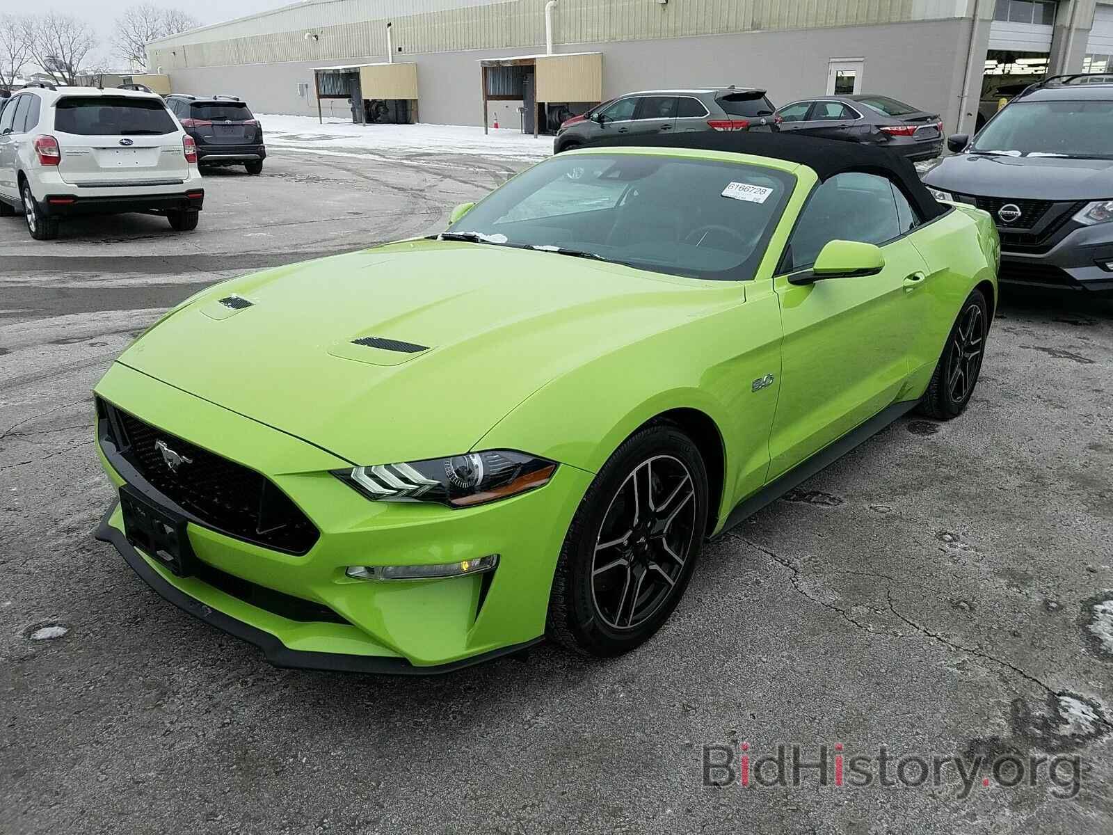 Photo 1FATP8FFXL5138287 - Ford Mustang GT 2020