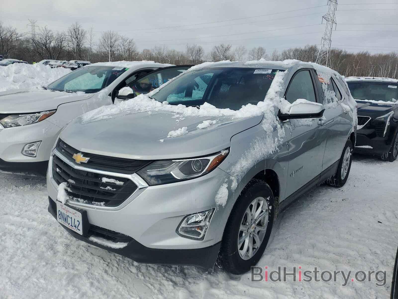 Фотография 2GNAXUEV0L6227378 - Chevrolet Equinox AWD 2020