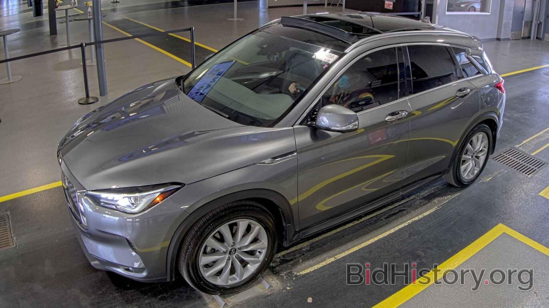 Photo 3PCAJ5M14KF108837 - INFINITI QX50 2019