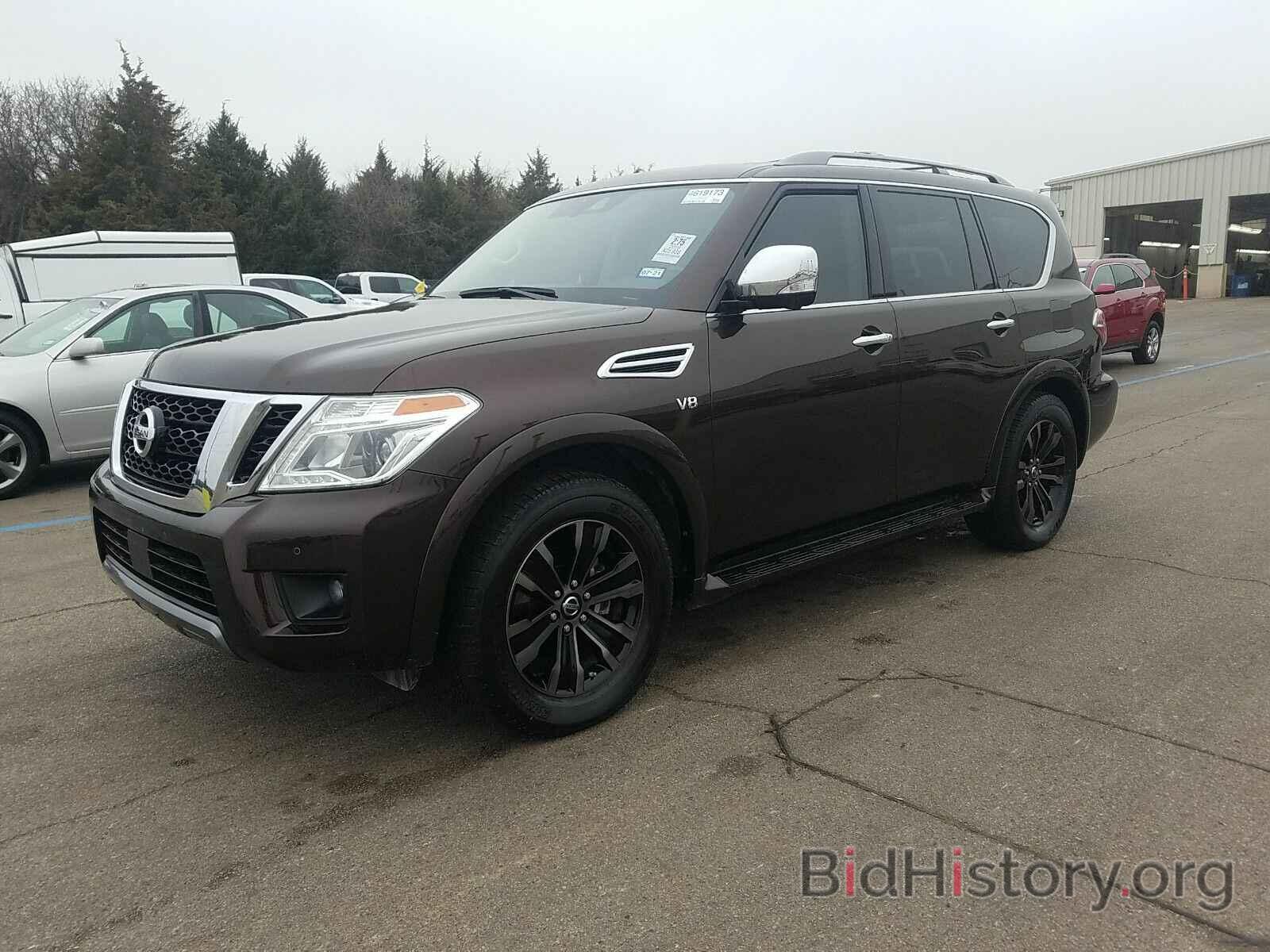 Фотография JN8AY2NE8K9756398 - Nissan Armada 2019