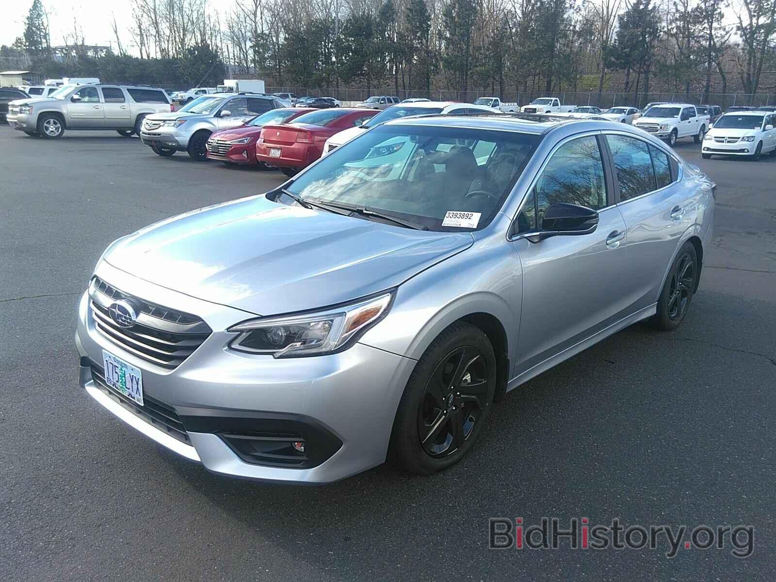 Фотография 4S3BWAG6XL3005202 - Subaru Legacy 2020