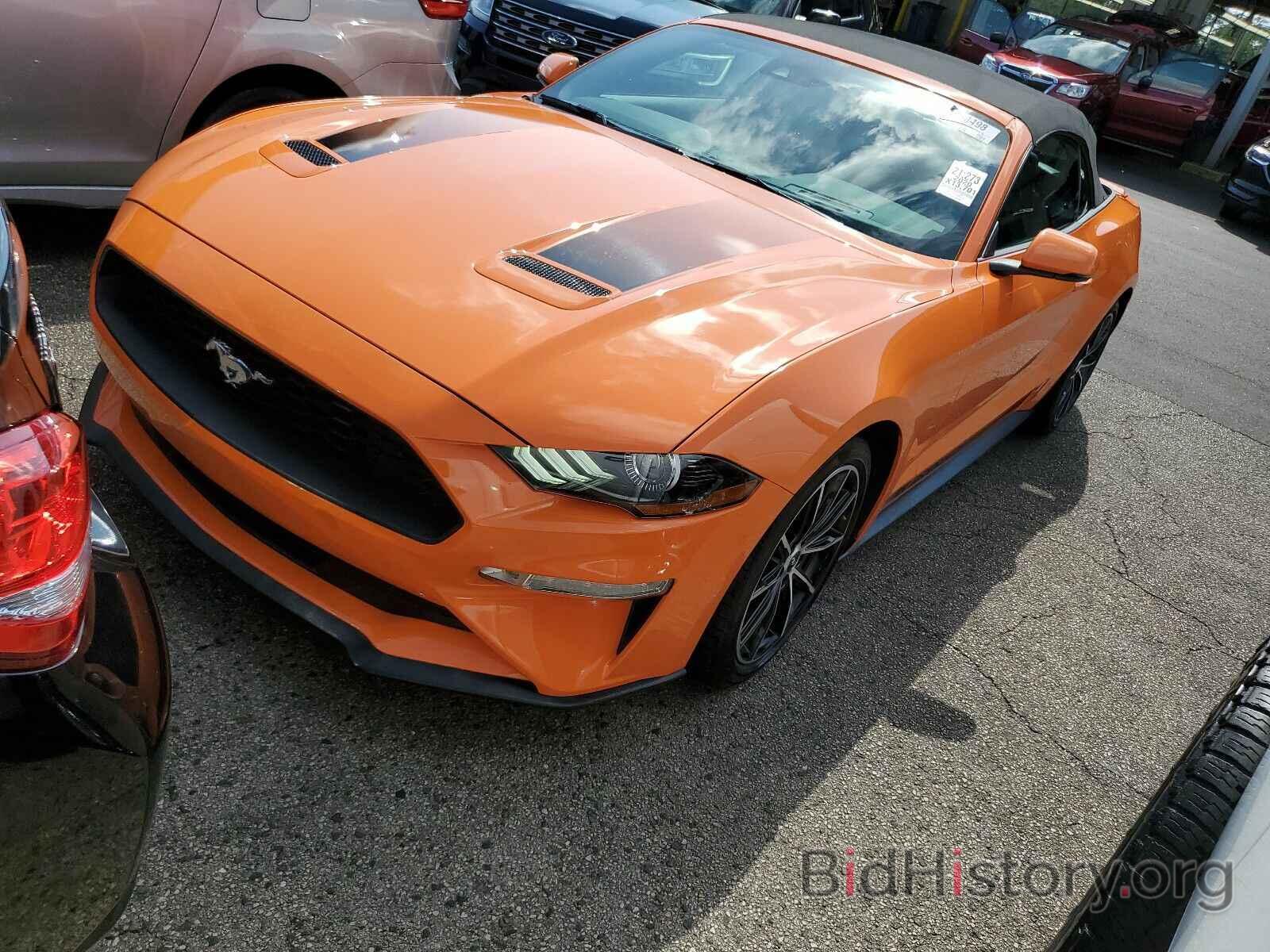 Photo 1FATP8UH9L5138088 - Ford Mustang 2020