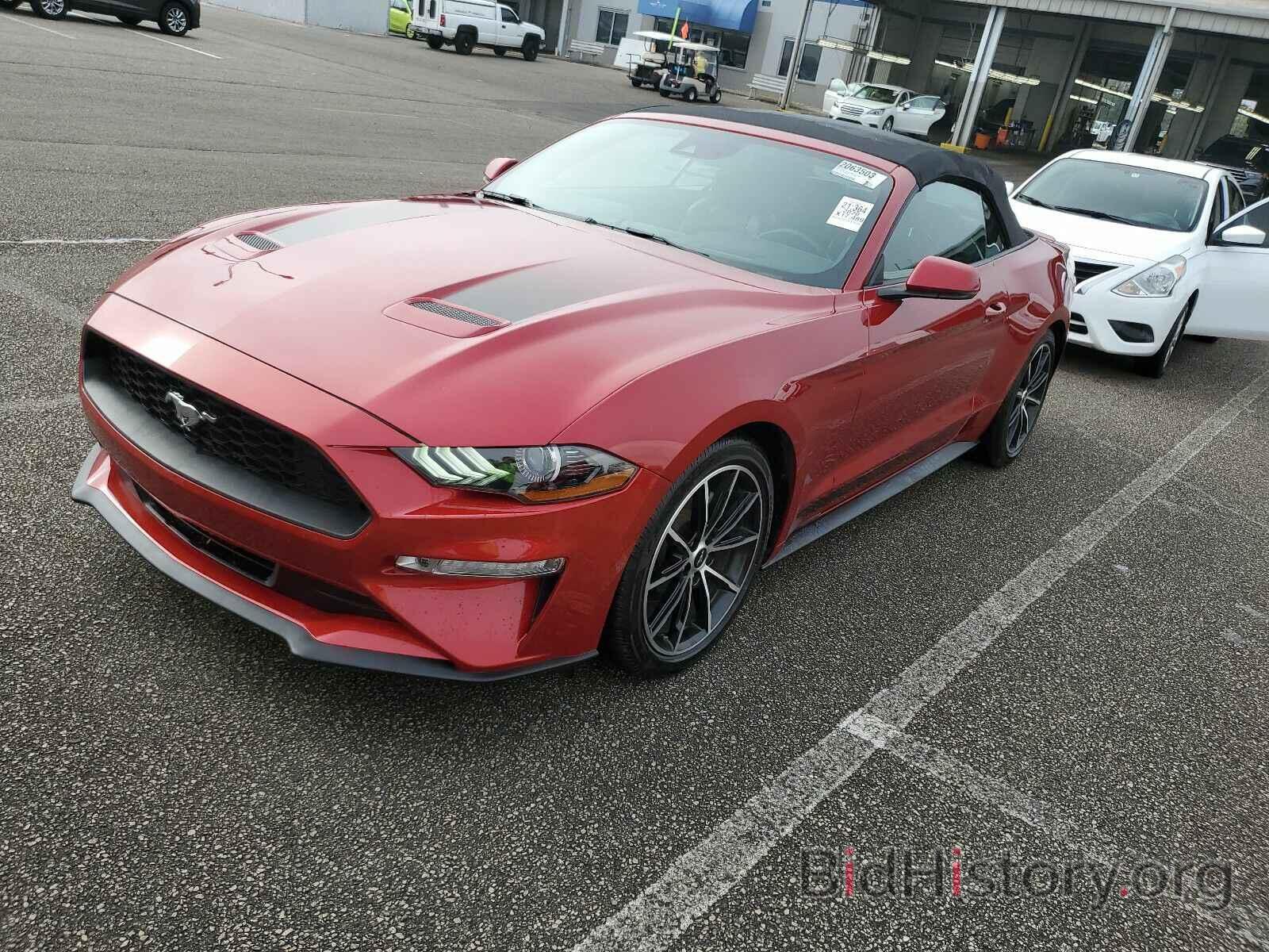 Photo 1FATP8UH6L5137996 - Ford Mustang 2020