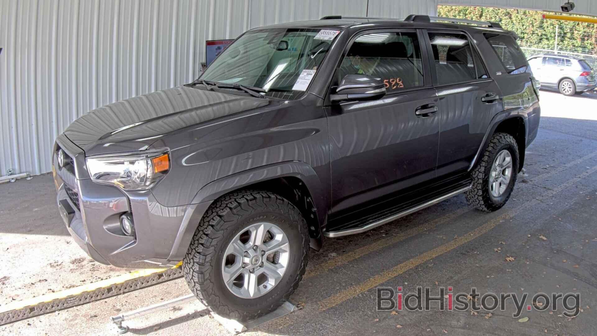 Photo JTEBU5JR9K5642404 - Toyota 4Runner SR5 2019