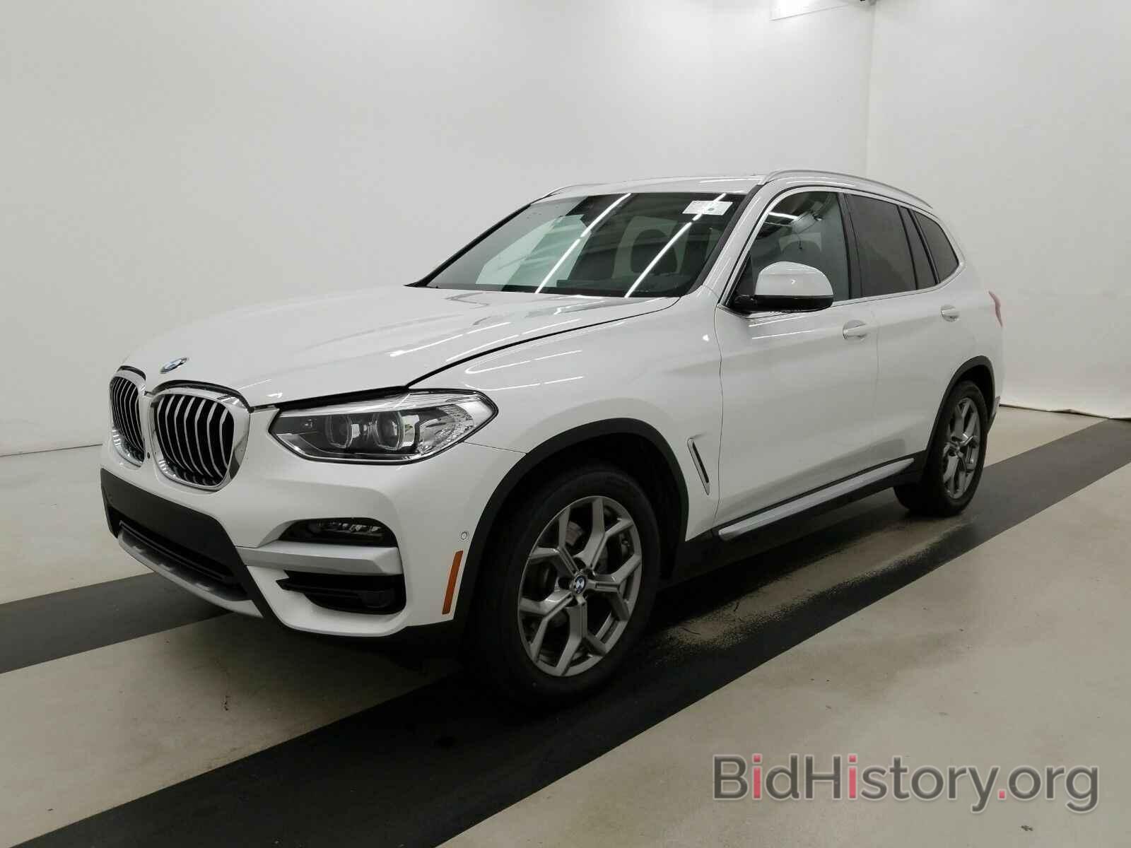 Фотография 5UXTY3C01L9C88115 - BMW X3 2020