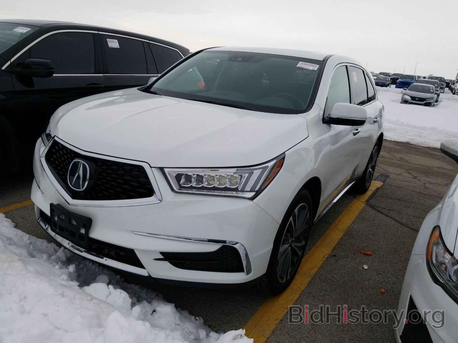 Фотография 5J8YD4H55LL002331 - Acura MDX 2020