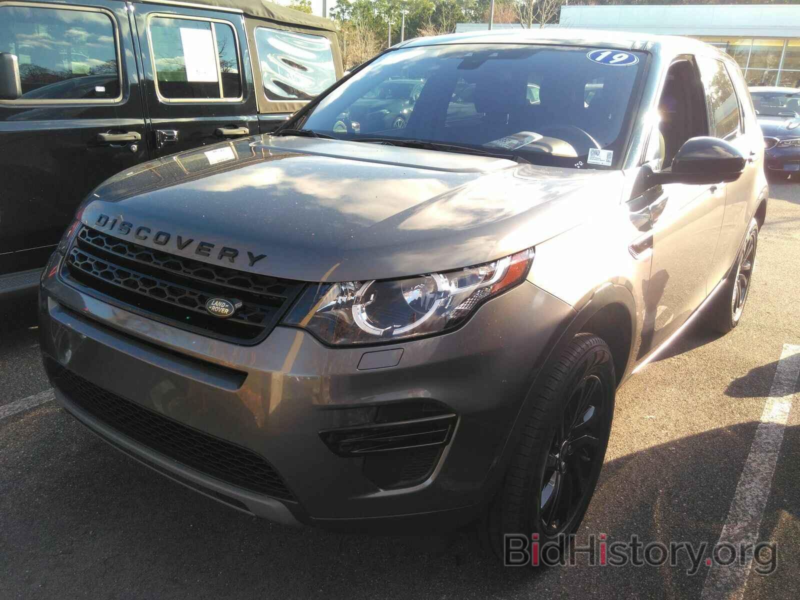 Photo SALCP2FX9KH796379 - Land Rover Discovery Sport 2019