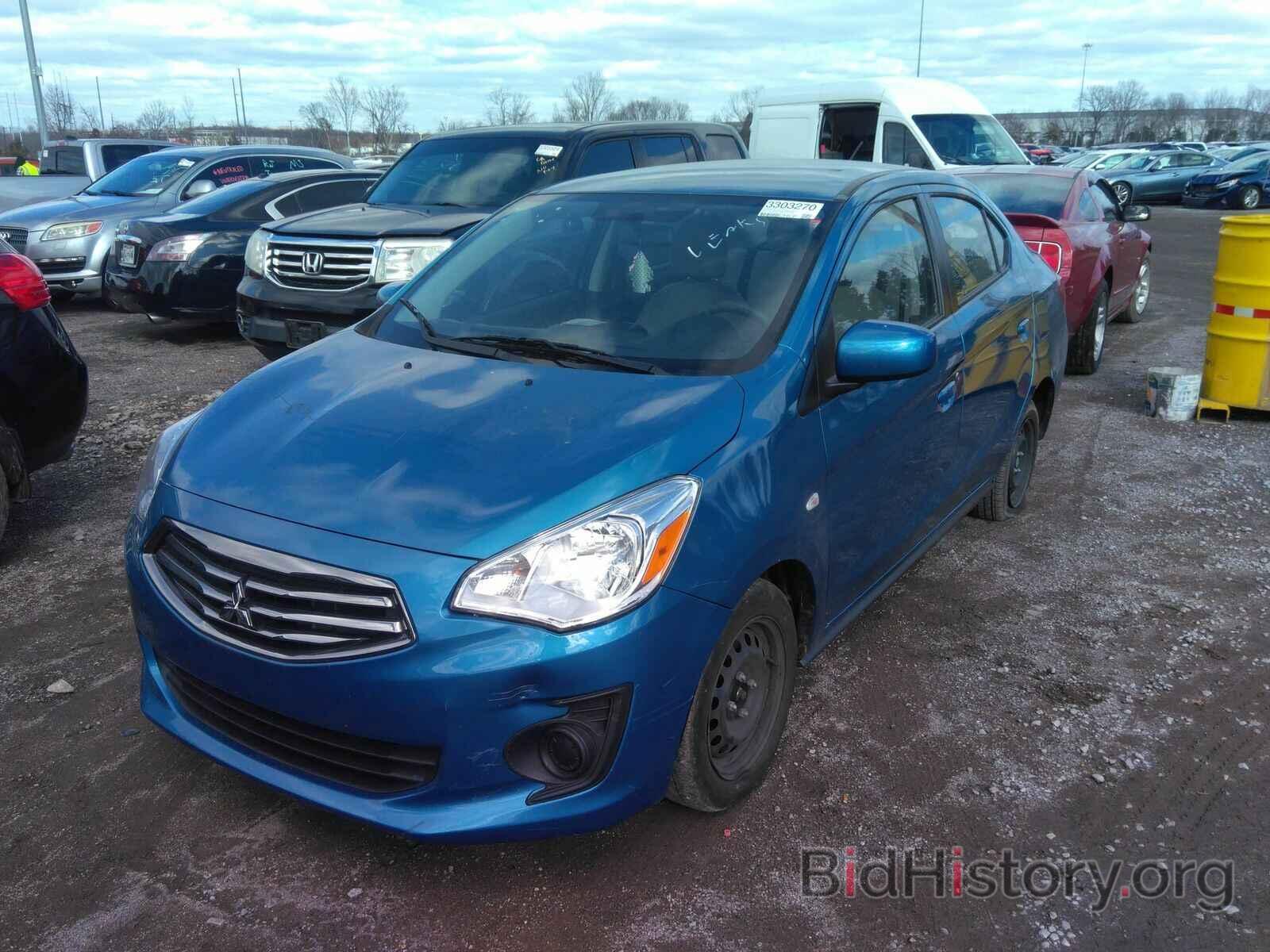 Фотография ML32F3FJ9KHF16389 - Mitsubishi Mirage G4 2019