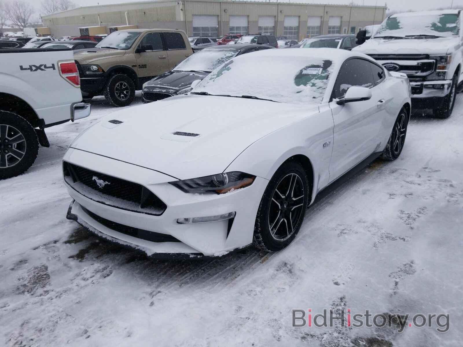 Photo 1FA6P8CFXK5143344 - Ford Mustang GT 2019