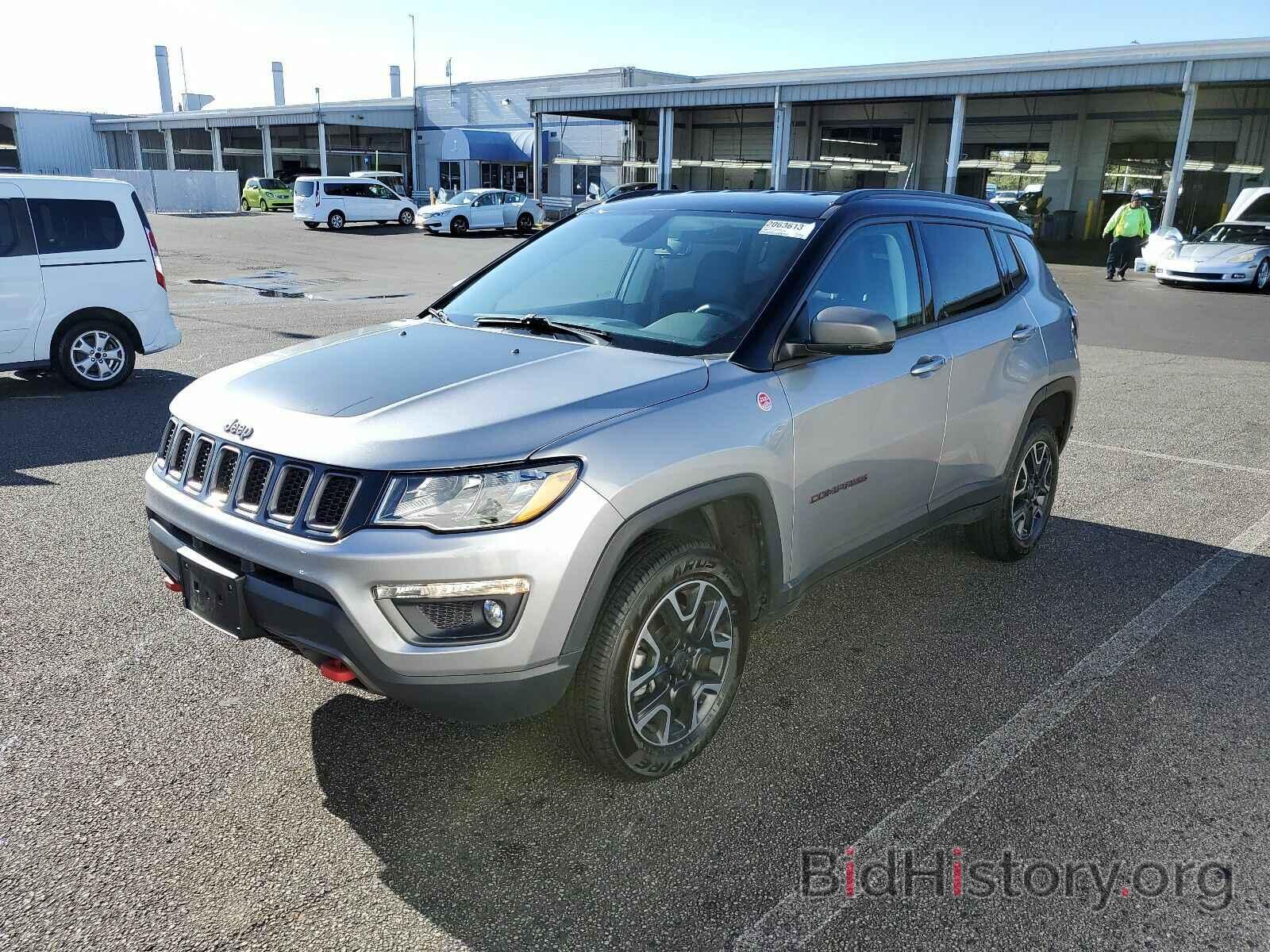 Фотография 3C4NJDDB7KT722108 - Jeep Compass 2019